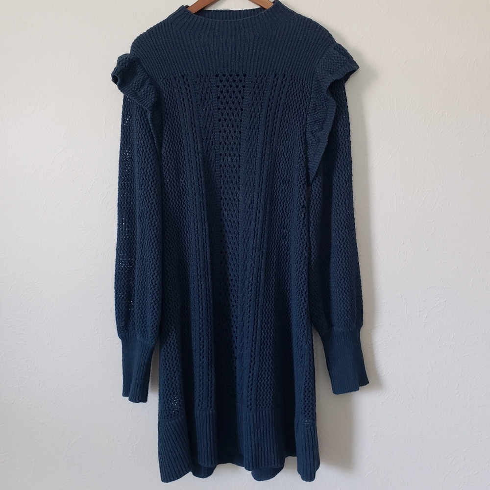 Indigo Happy X Nature Sweater Dress